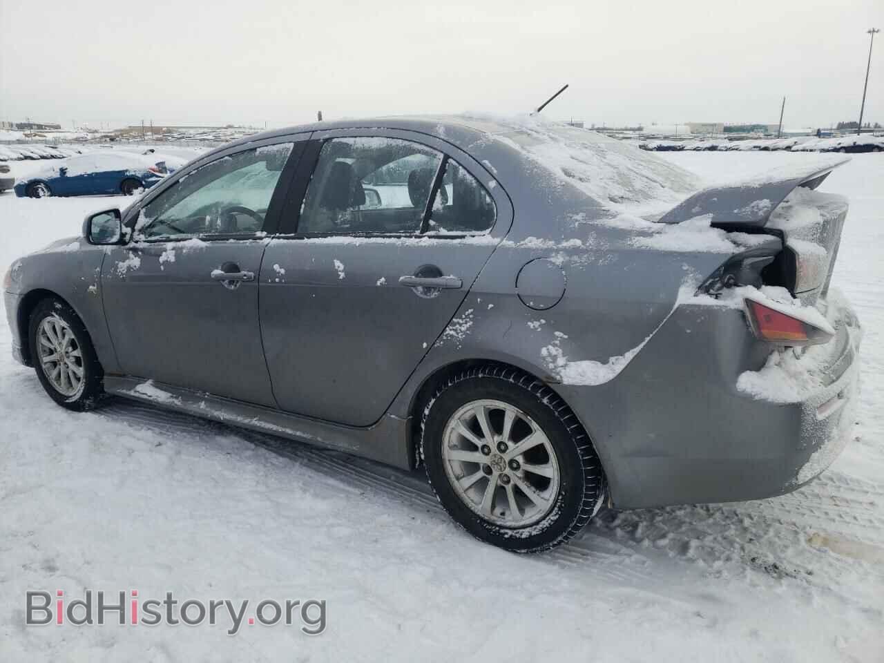 2012 MITSUBISHI LANCER - VIN: JA32U2FU4CU610160 - Фото 2