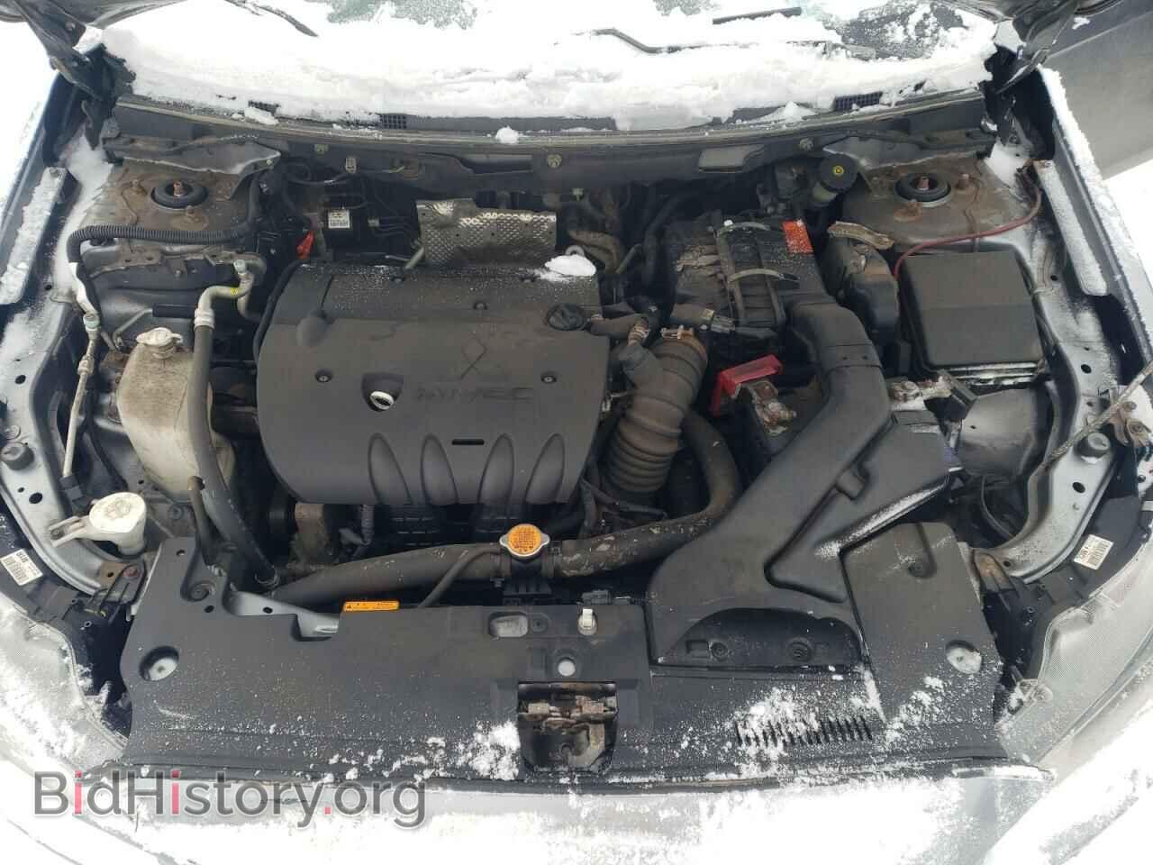 2012 MITSUBISHI LANCER - VIN: JA32U2FU4CU610160 - Фото 11