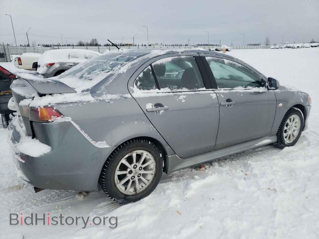 2012 MITSUBISHI LANCER - VIN: JA32U2FU4CU610160 - Фото 3