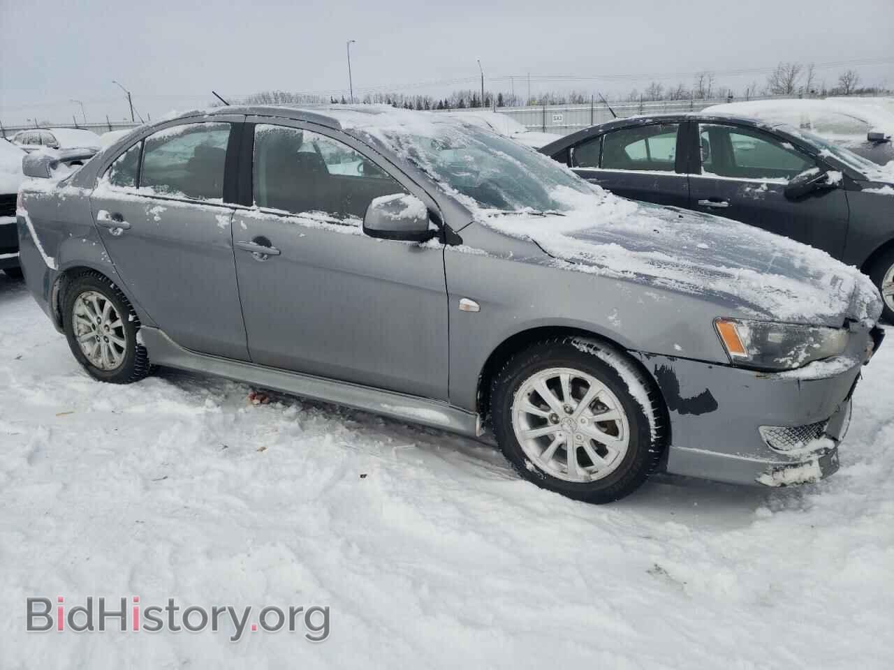 2012 MITSUBISHI LANCER - VIN: JA32U2FU4CU610160 - Фото 4