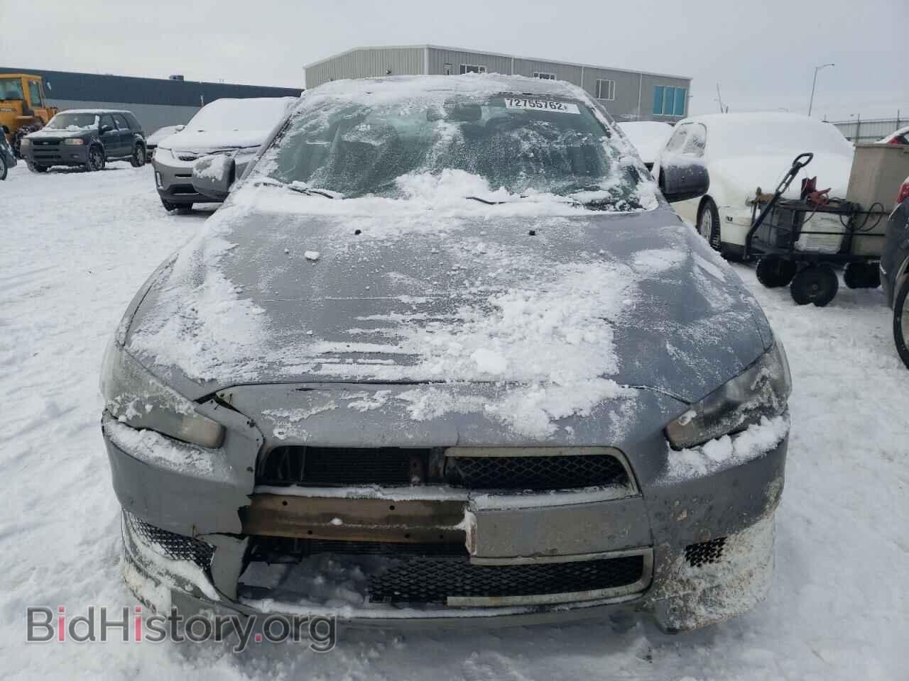 2012 MITSUBISHI LANCER - VIN: JA32U2FU4CU610160 - Фото 5