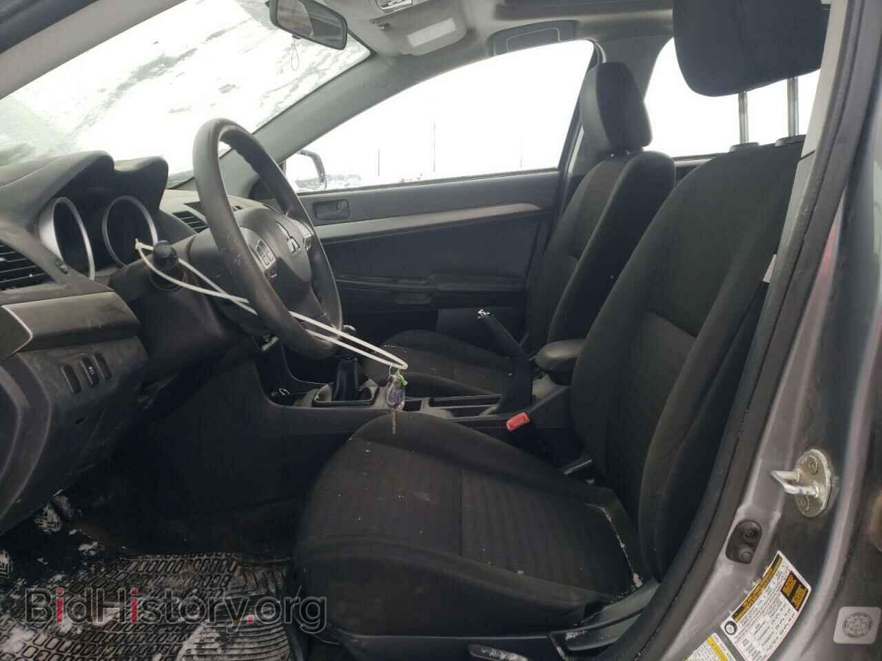 2012 MITSUBISHI LANCER - VIN: JA32U2FU4CU610160 - Фото 7