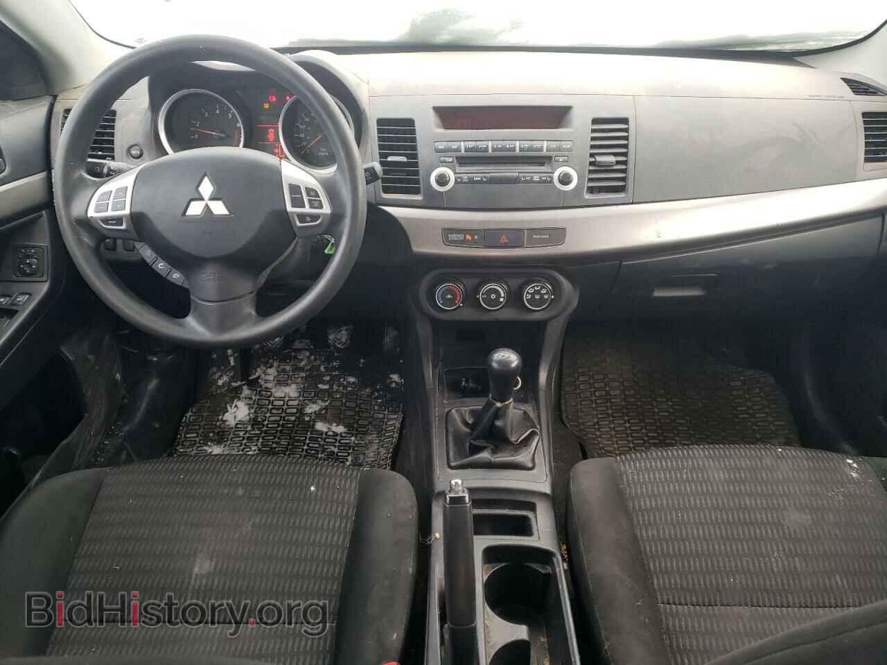 2012 MITSUBISHI LANCER - VIN: JA32U2FU4CU610160 - Фото 8