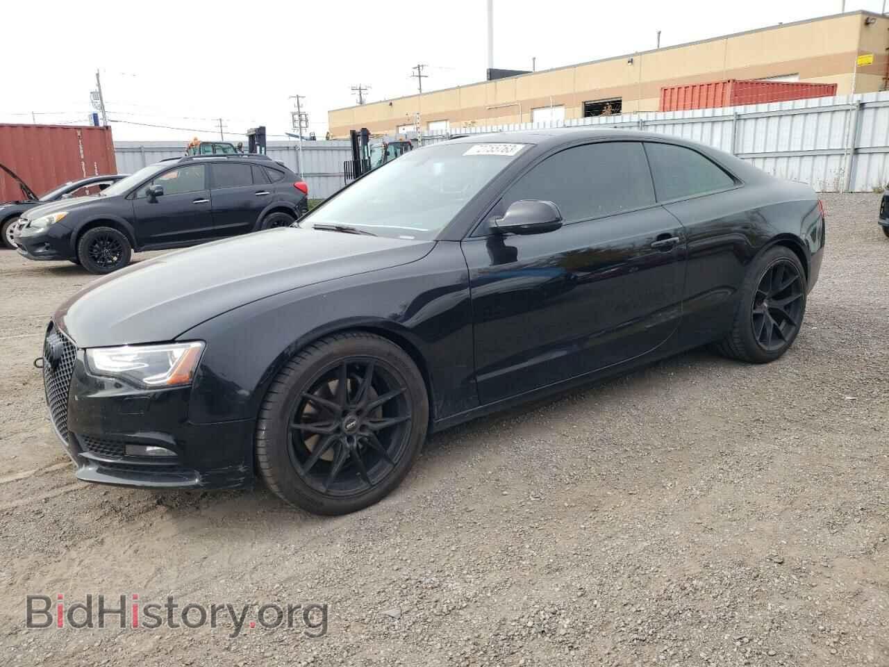 Фотография WAUCFBFRXEA059827 - AUDI A5 2014