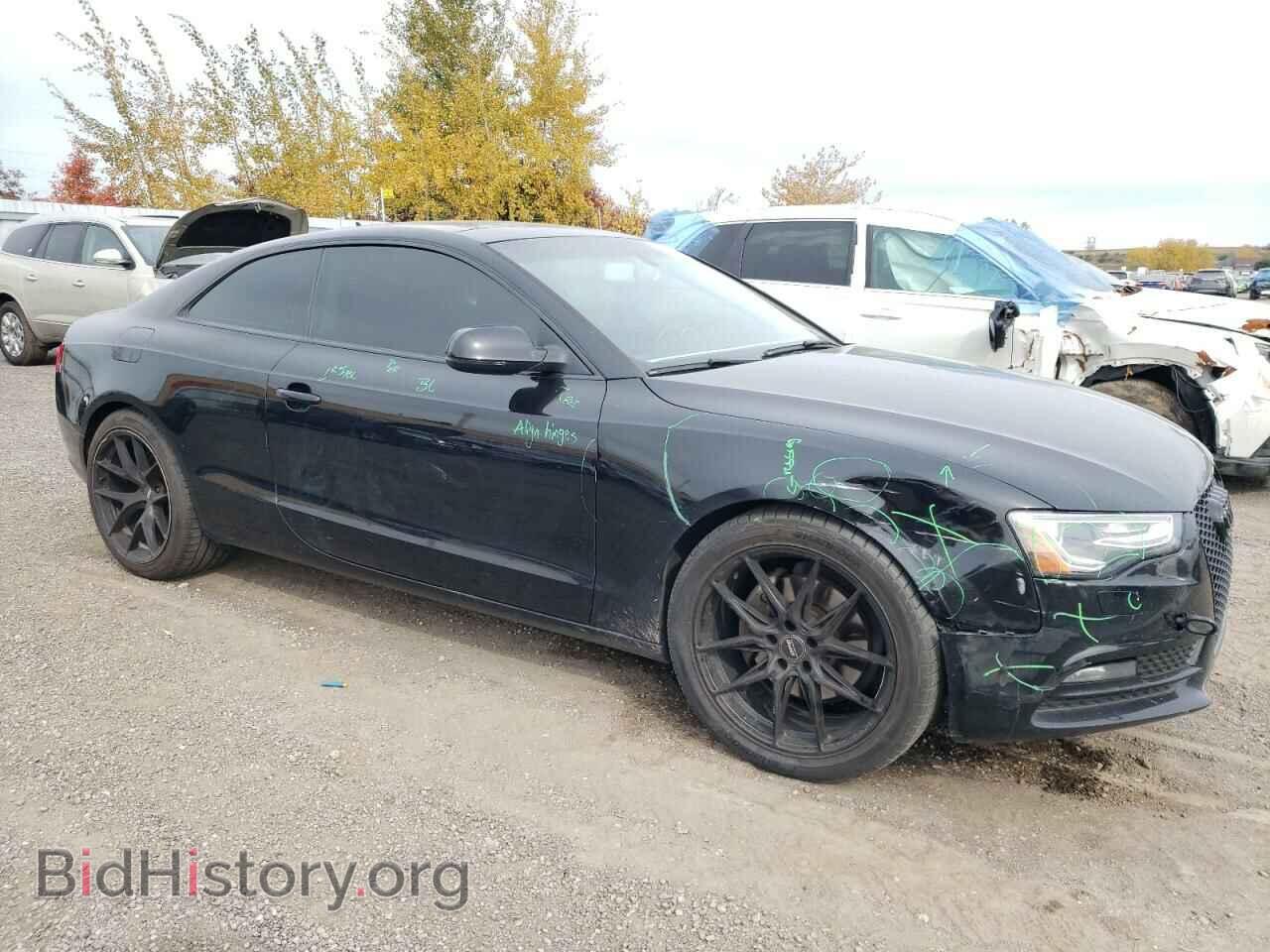 2014 AUDI A5 - VIN: WAUCFBFRXEA059827 - Фото 4
