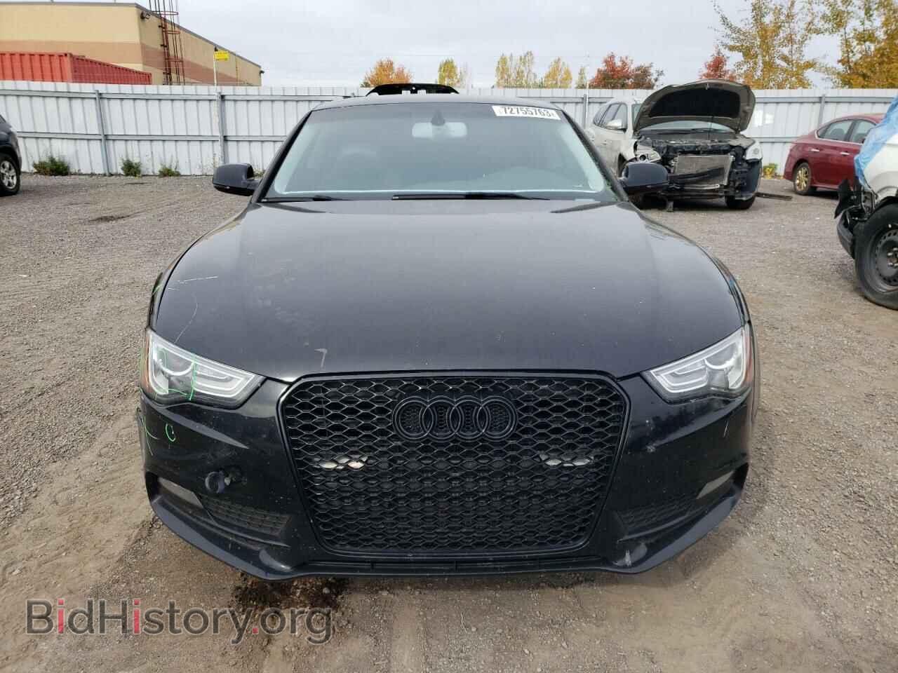 2014 AUDI A5 - VIN: WAUCFBFRXEA059827 - Фото 5