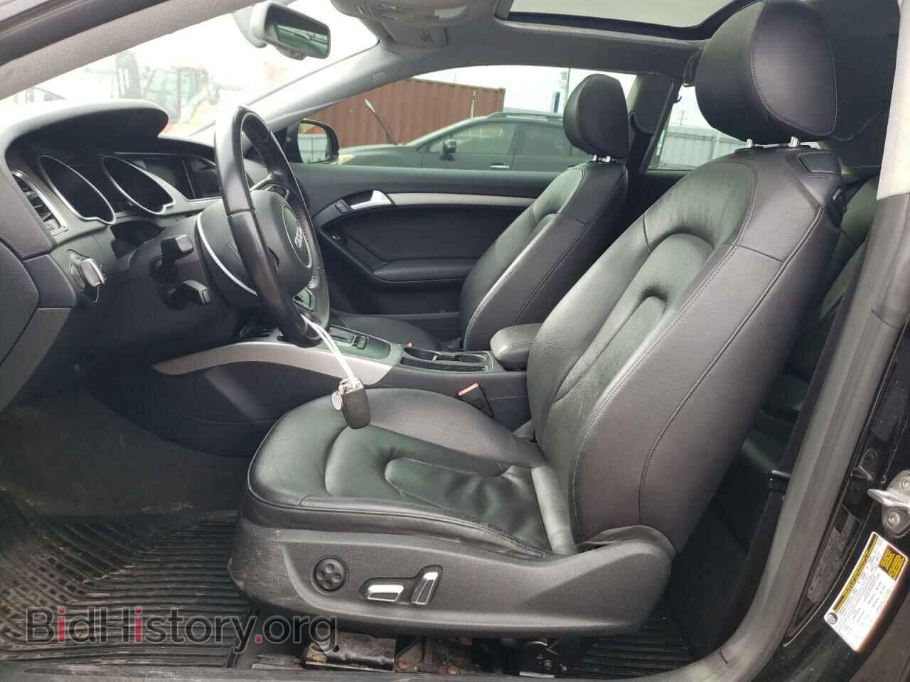 2014 AUDI A5 - VIN: WAUCFBFRXEA059827 - Фото 7