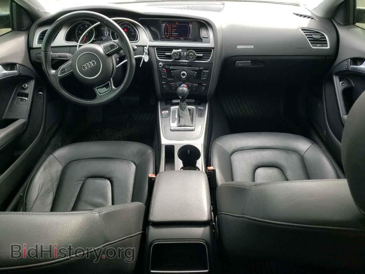 2014 AUDI A5 - VIN: WAUCFBFRXEA059827 - Фото 8