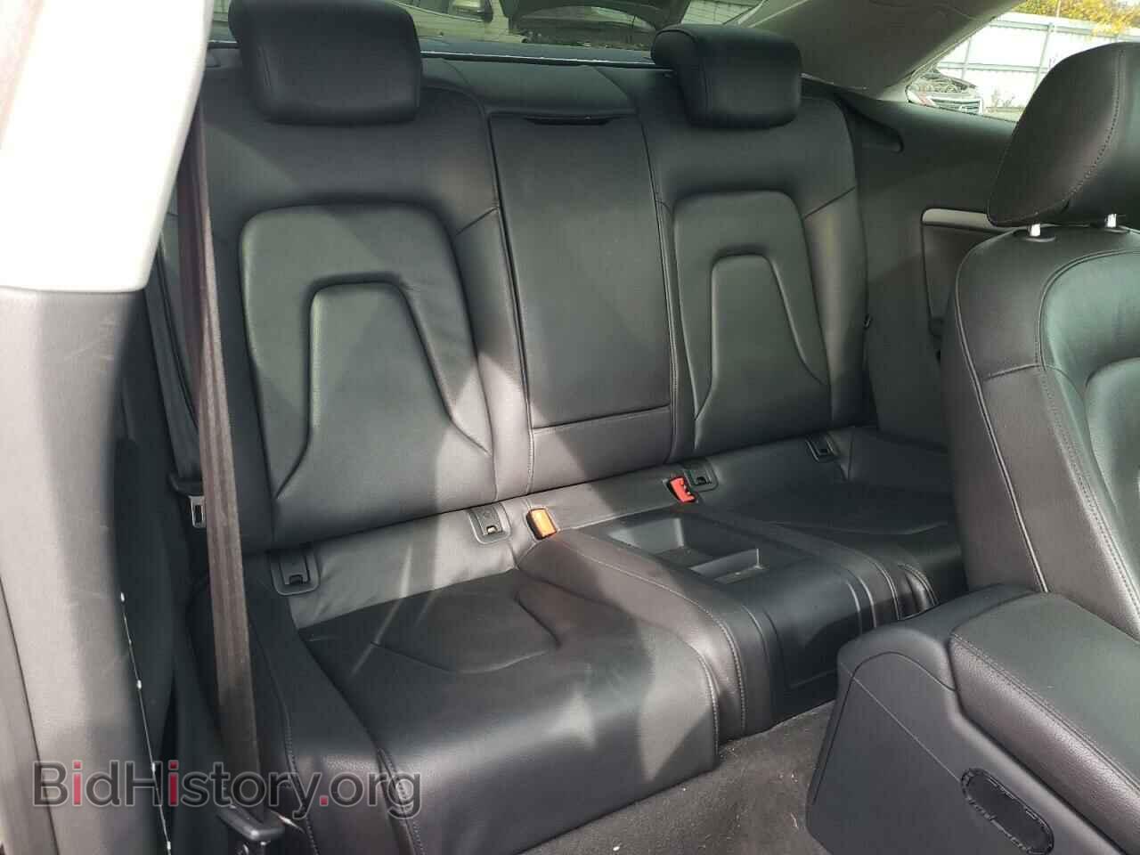 2014 AUDI A5 - VIN: WAUCFBFRXEA059827 - Фото 10