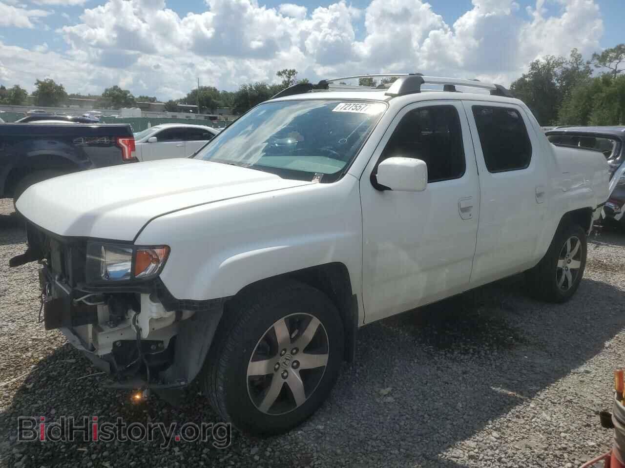 Photo 5FPYK1F61EB013239 - HONDA RIDGELINE 2014