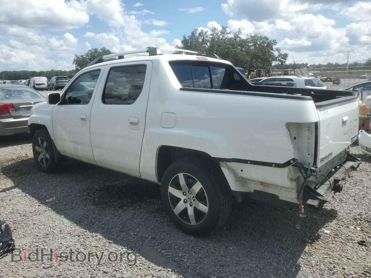 2014 HONDA RIDGELINE - VIN: 5FPYK1F61EB013239 - Фото 2