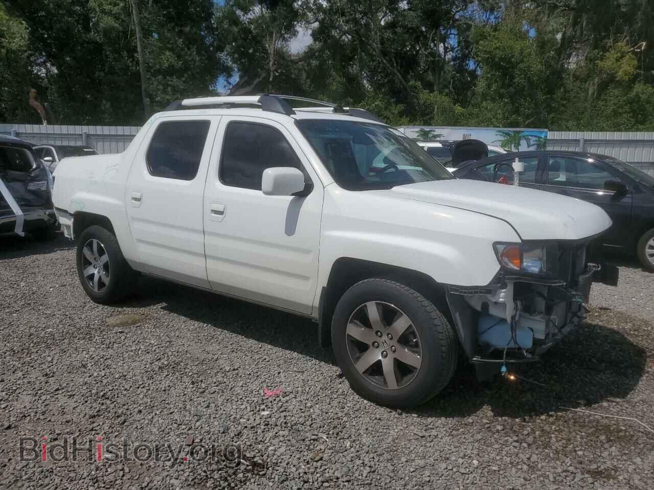2014 HONDA RIDGELINE - VIN: 5FPYK1F61EB013239 - Фото 4