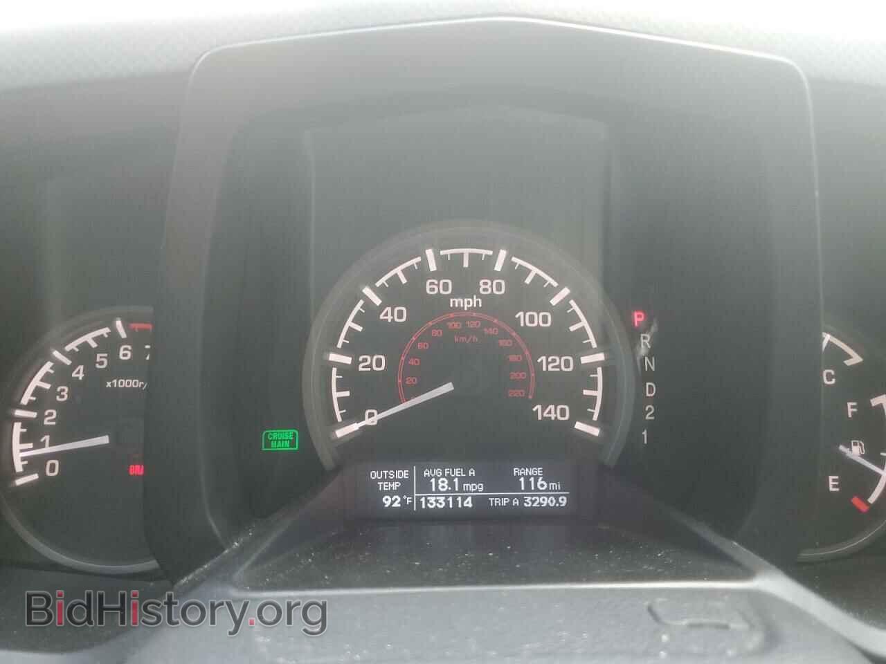 2014 HONDA RIDGELINE - VIN: 5FPYK1F61EB013239 - Фото 9
