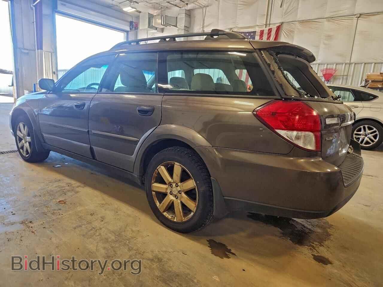 2008 SUBARU OUTBACK - VIN: 4S4BP61C787326201 - Фото 2