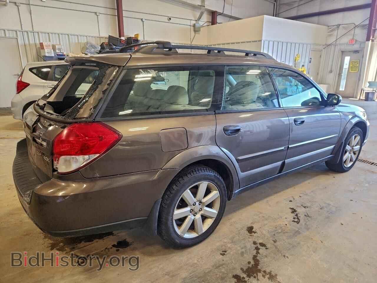 2008 SUBARU OUTBACK - VIN: 4S4BP61C787326201 - Фото 3