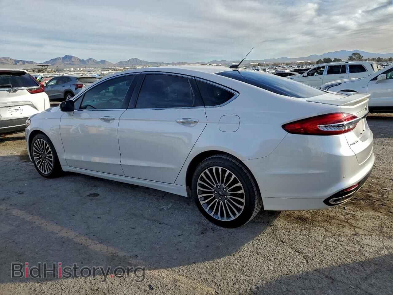 2018 FORD FUSION - VIN: 3FA6P0D96JR247027 - Фото 2