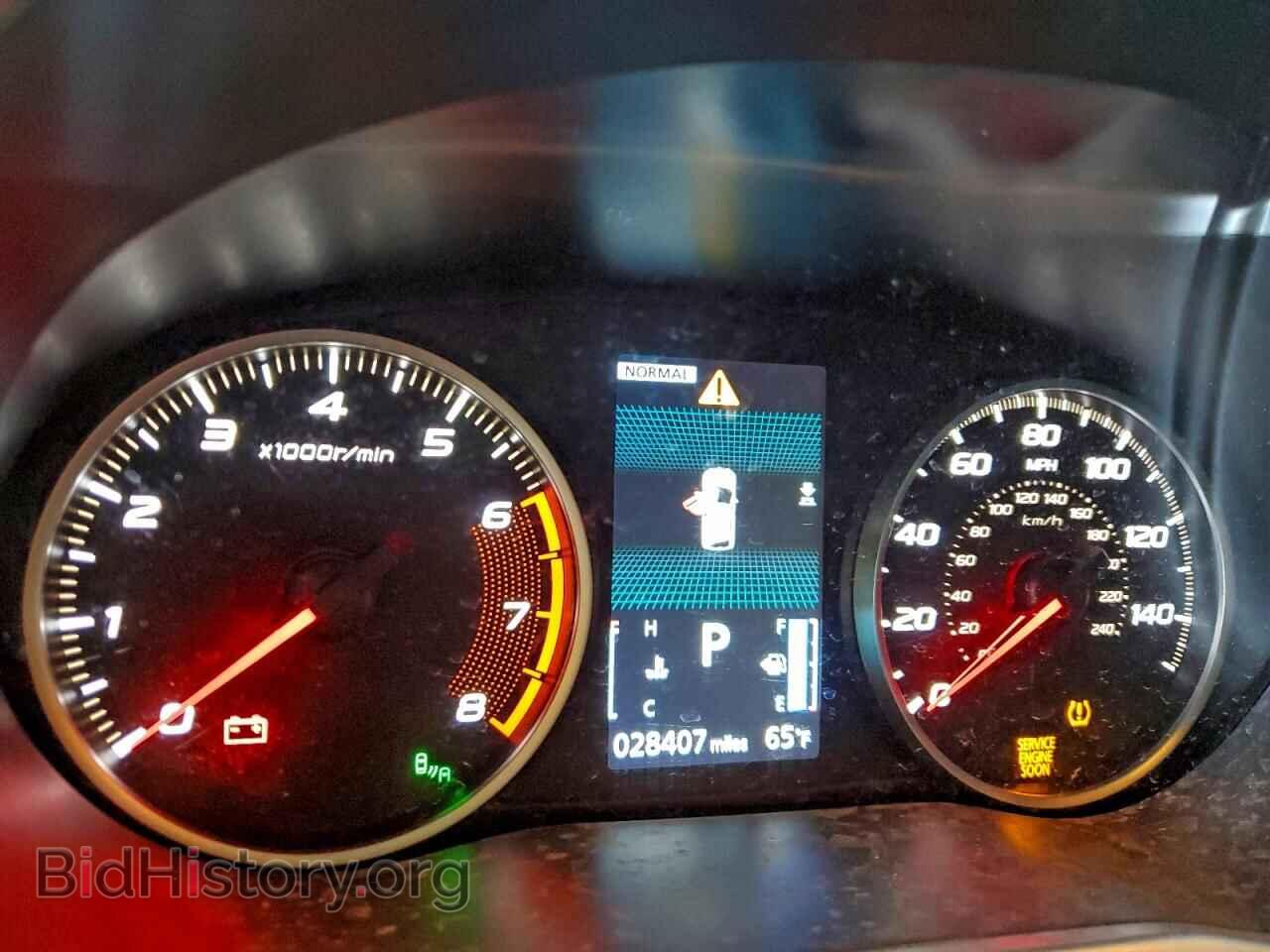 2025 MITSUBISHI ECLIPSE - VIN: JA4ATWAA6SZ008103 - Фото 9