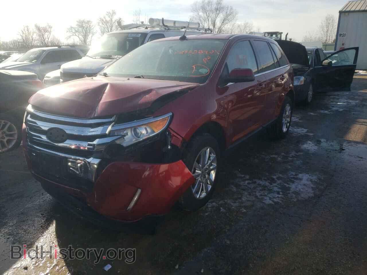Фотография 2FMDK3KC1DBA06488 - FORD EDGE 2013