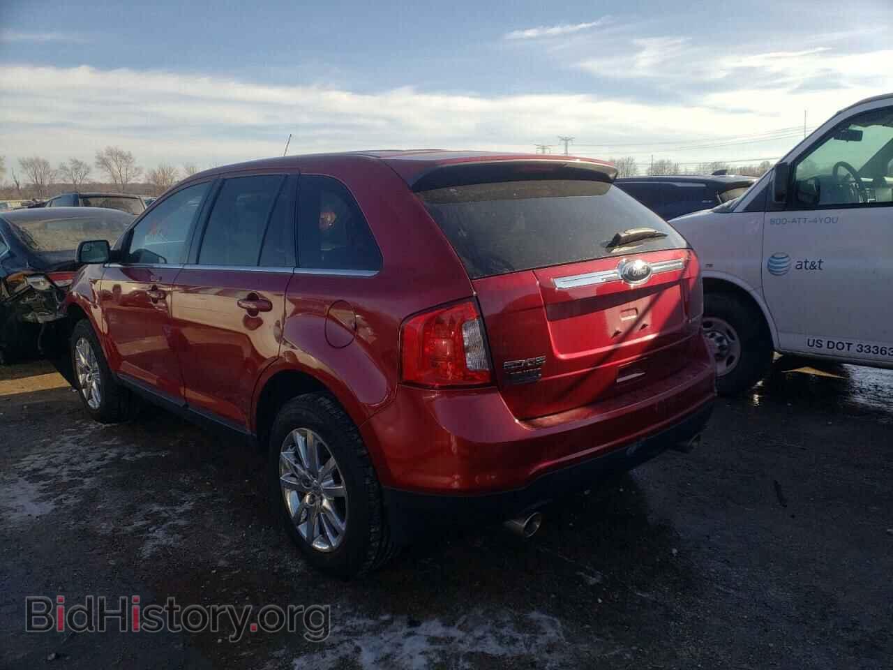 2013 FORD EDGE - VIN: 2FMDK3KC1DBA06488 - Фото 2