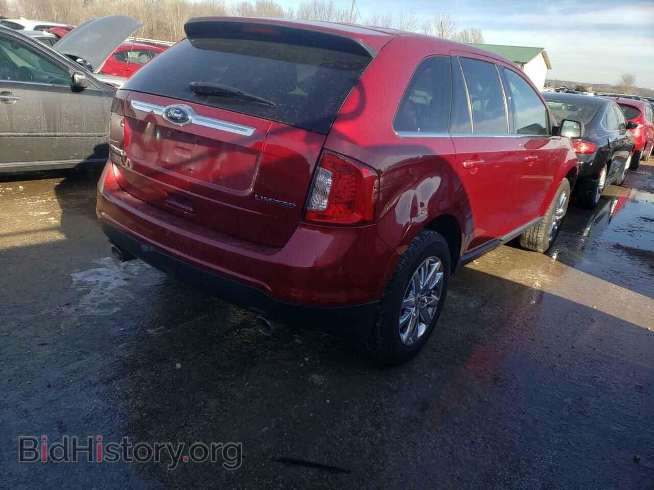 2013 FORD EDGE - VIN: 2FMDK3KC1DBA06488 - Фото 3