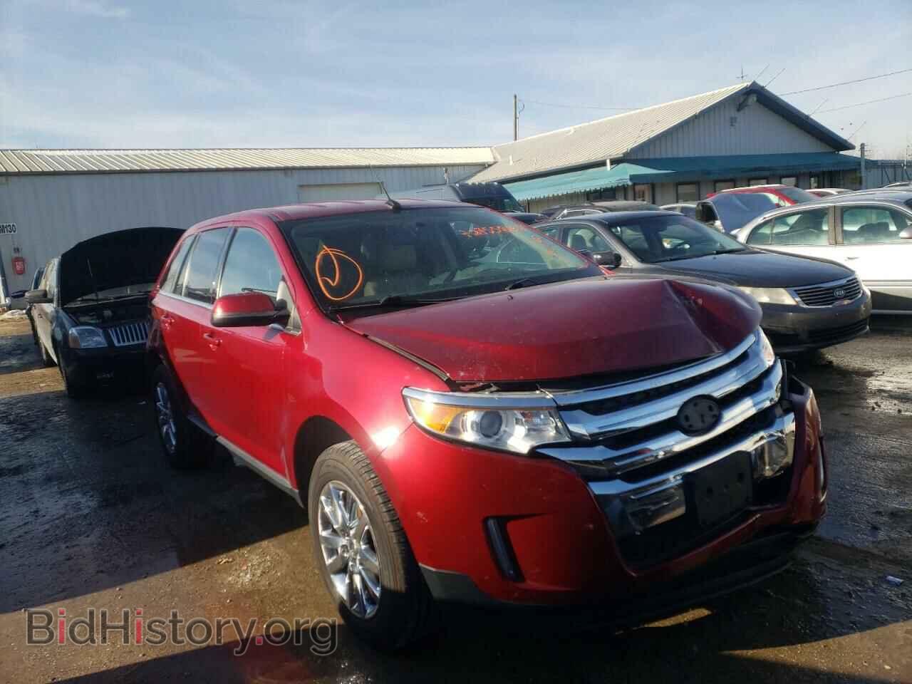 2013 FORD EDGE - VIN: 2FMDK3KC1DBA06488 - Фото 4