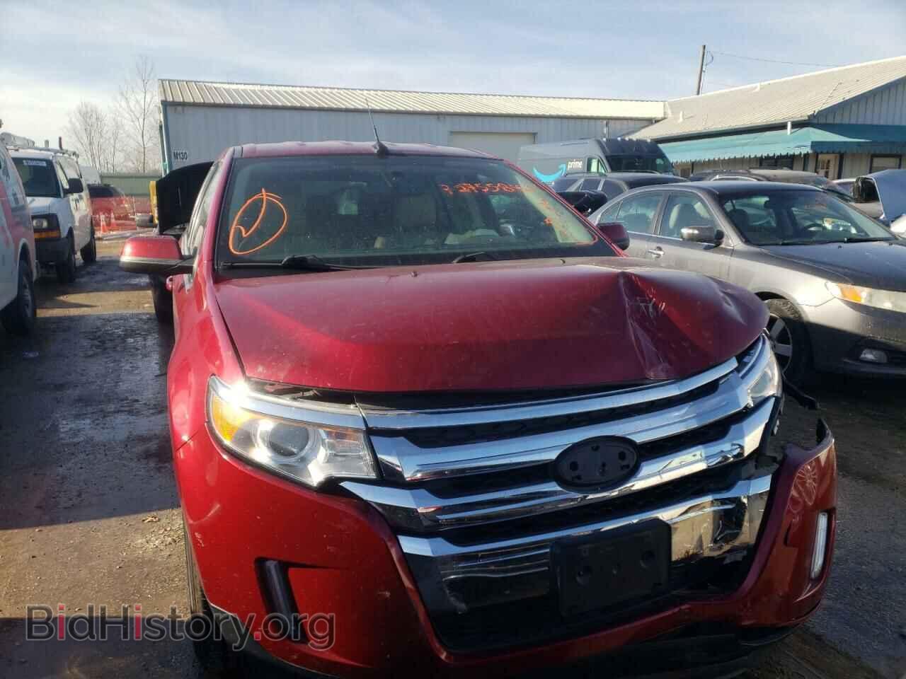 2013 FORD EDGE - VIN: 2FMDK3KC1DBA06488 - Фото 5