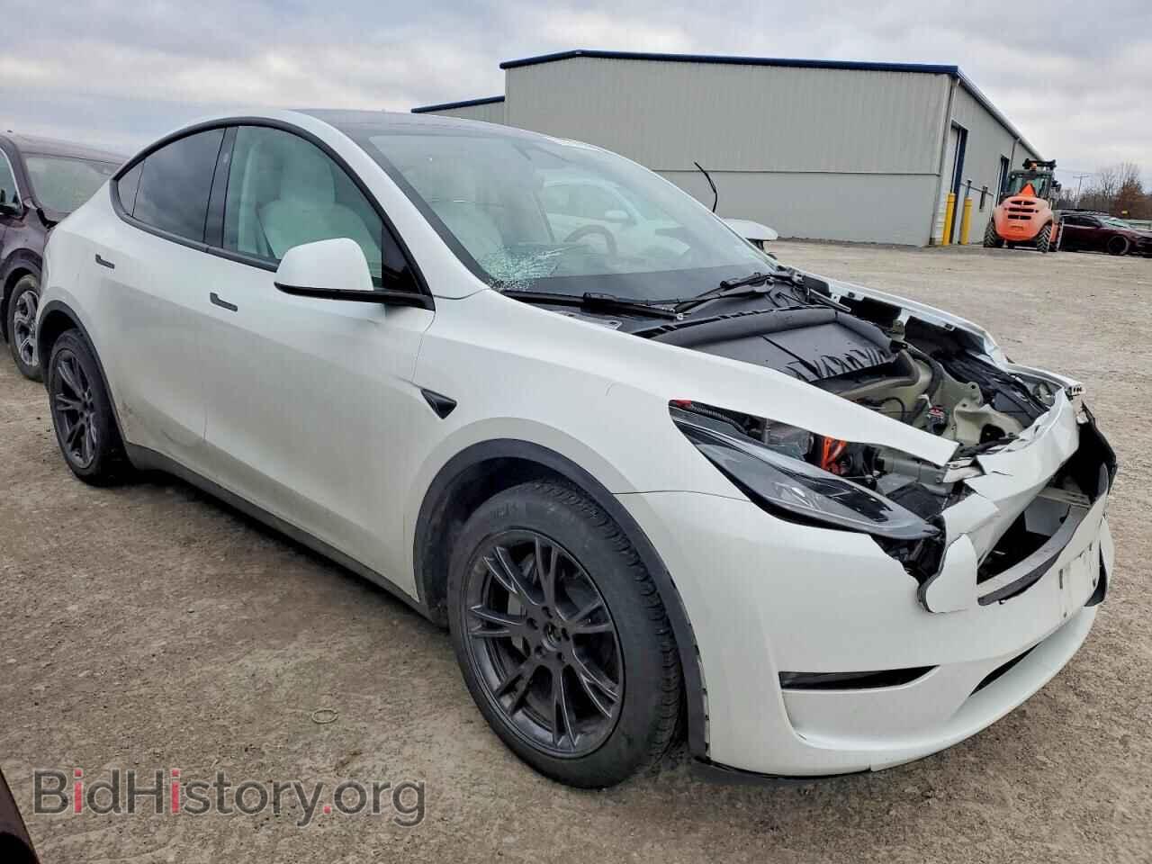 2024 TESLA MODEL Y - VIN: 7SAYGAEE4RF166130 - Фото 4