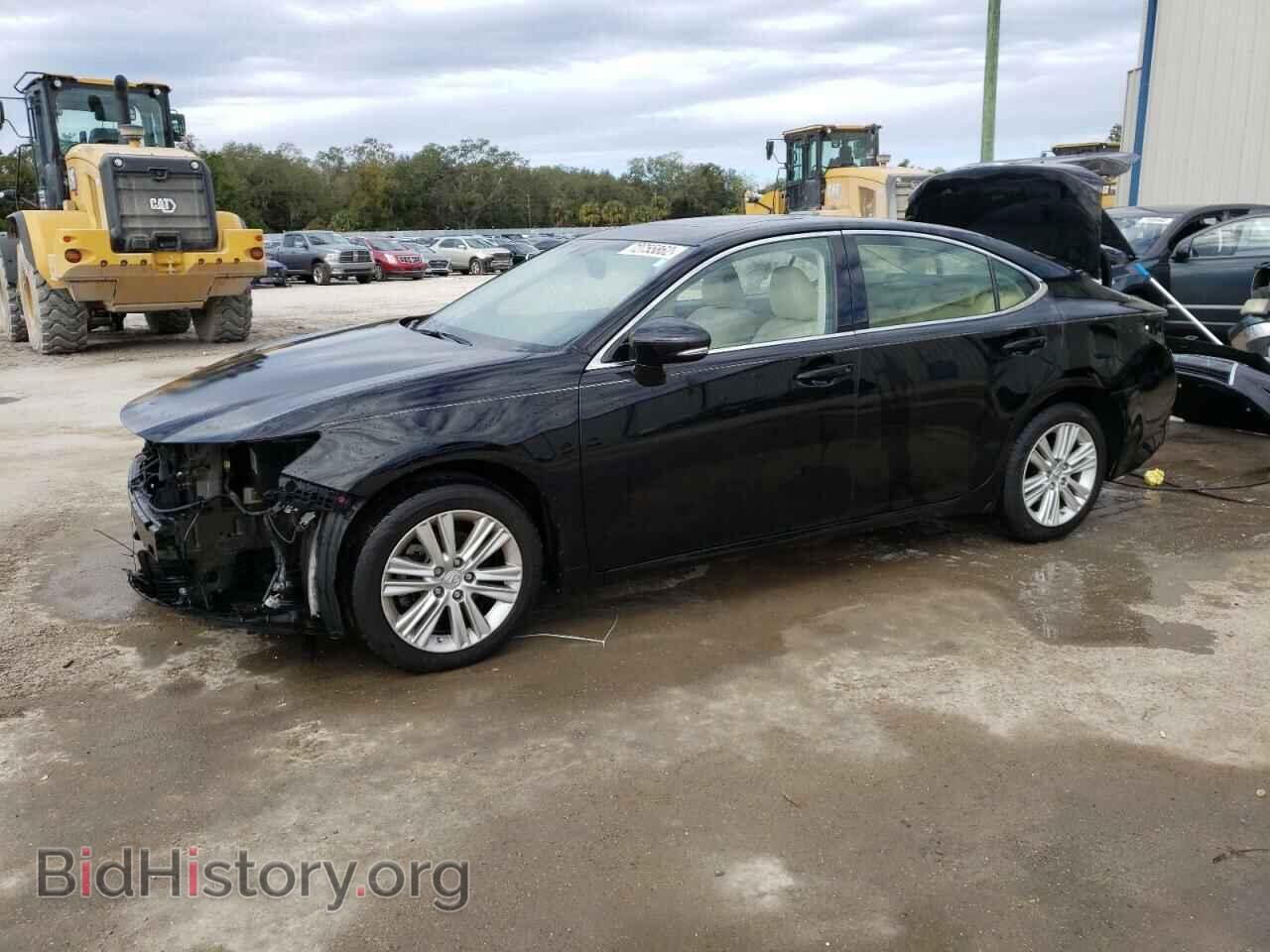 Фотография JTHBK1GG4E2098696 - LEXUS ES350 2014