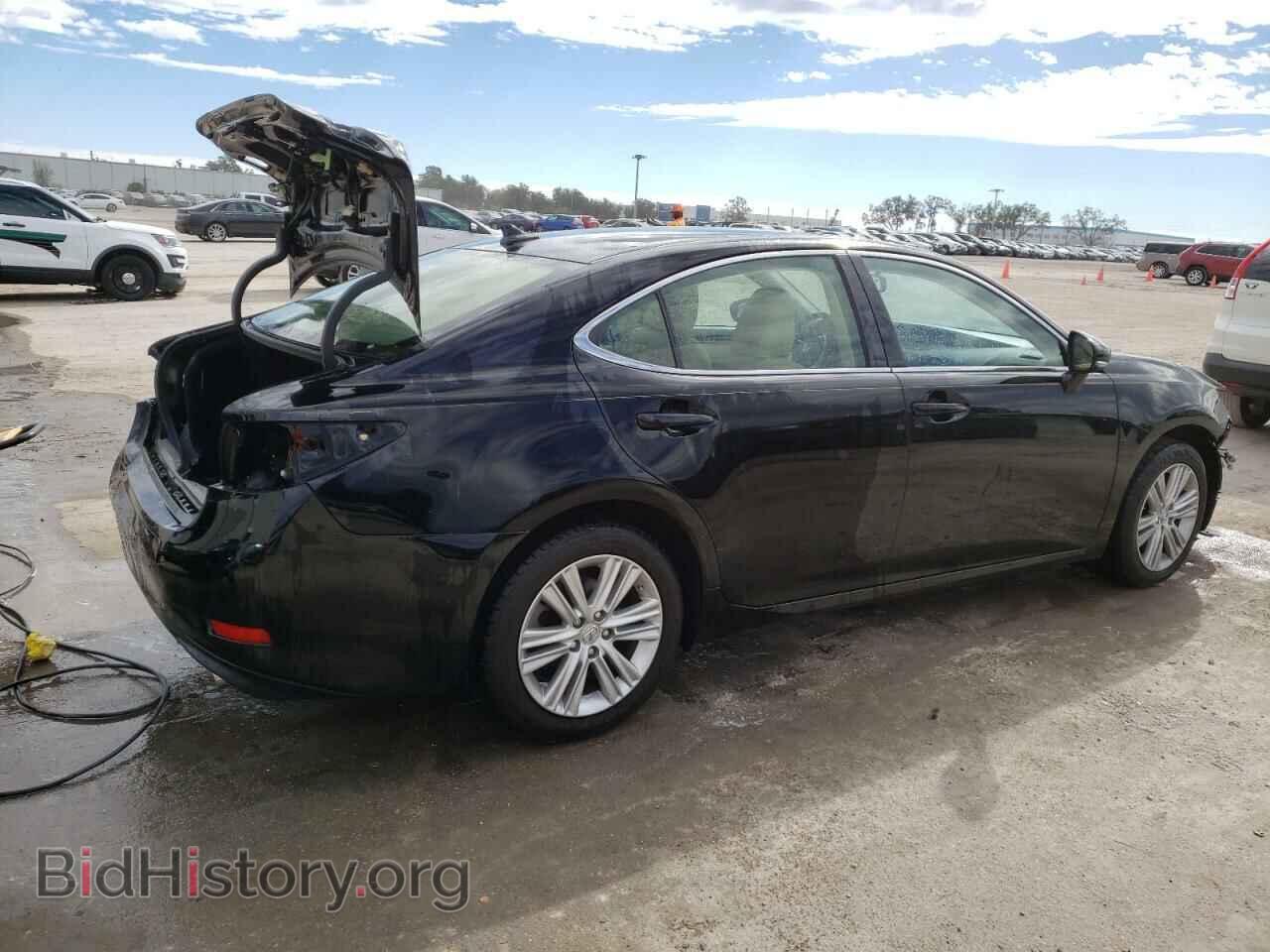 2014 LEXUS ES350 - VIN: JTHBK1GG4E2098696 - Фото 3