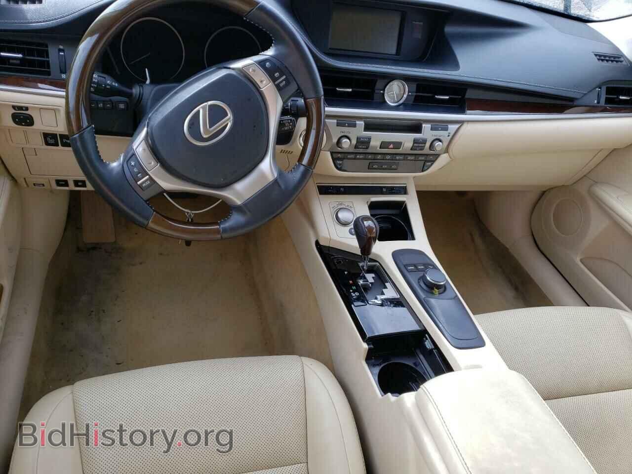2014 LEXUS ES350 - VIN: JTHBK1GG4E2098696 - Фото 8