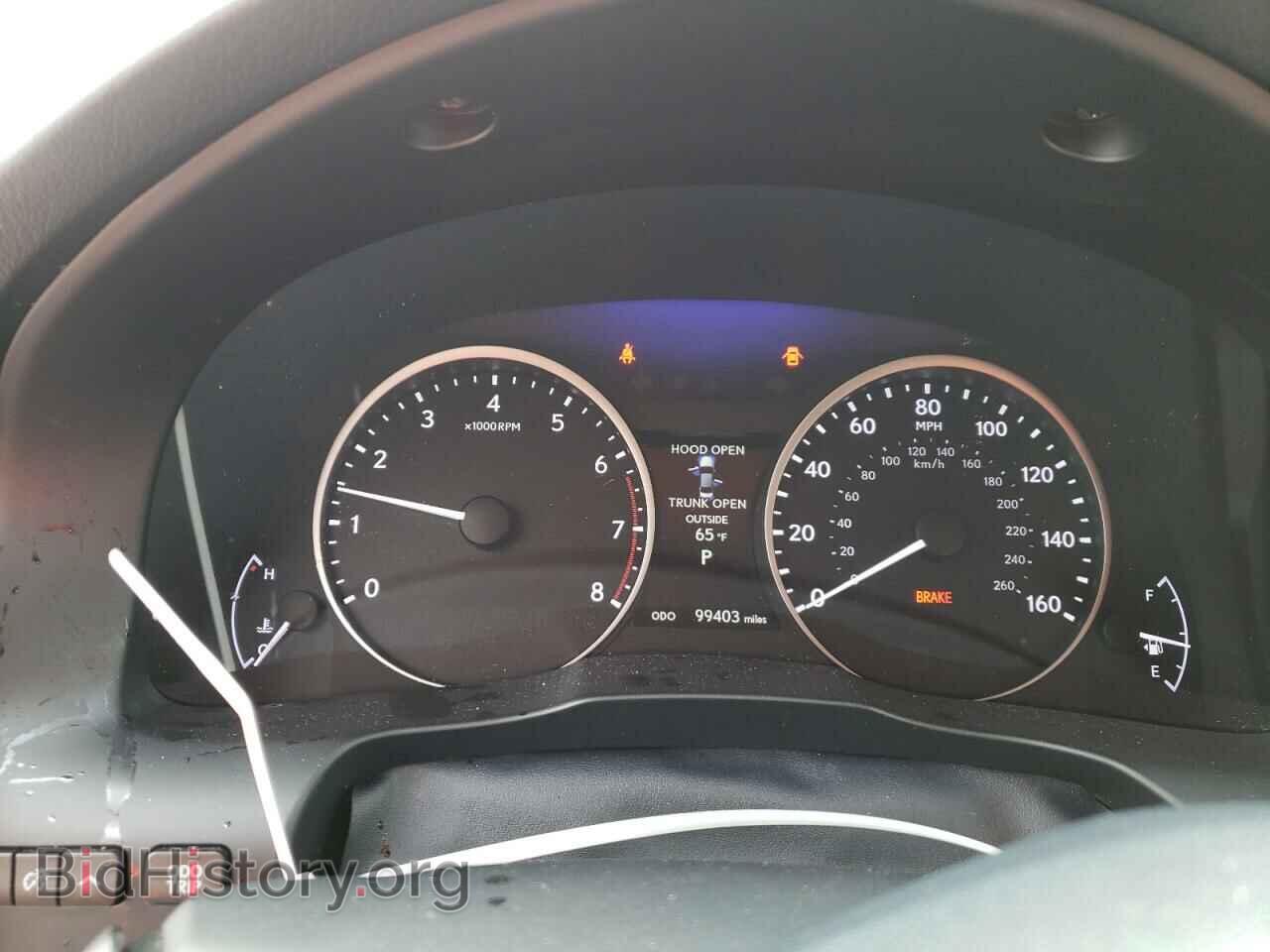 2014 LEXUS ES350 - VIN: JTHBK1GG4E2098696 - Фото 9