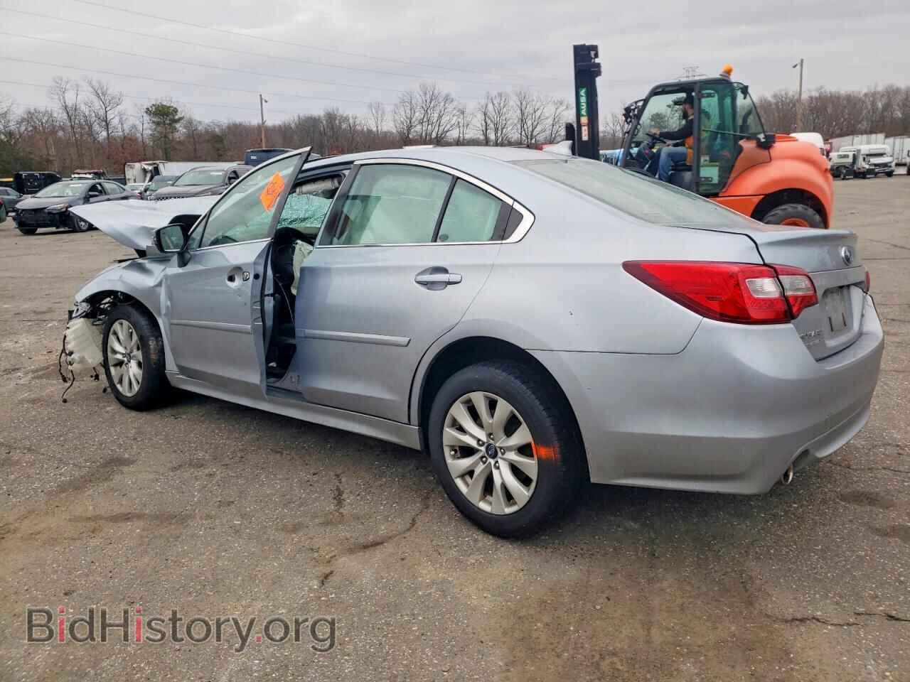 2017 SUBARU LEGACY - VIN: 4S3BNAF66H3047992 - Фото 2