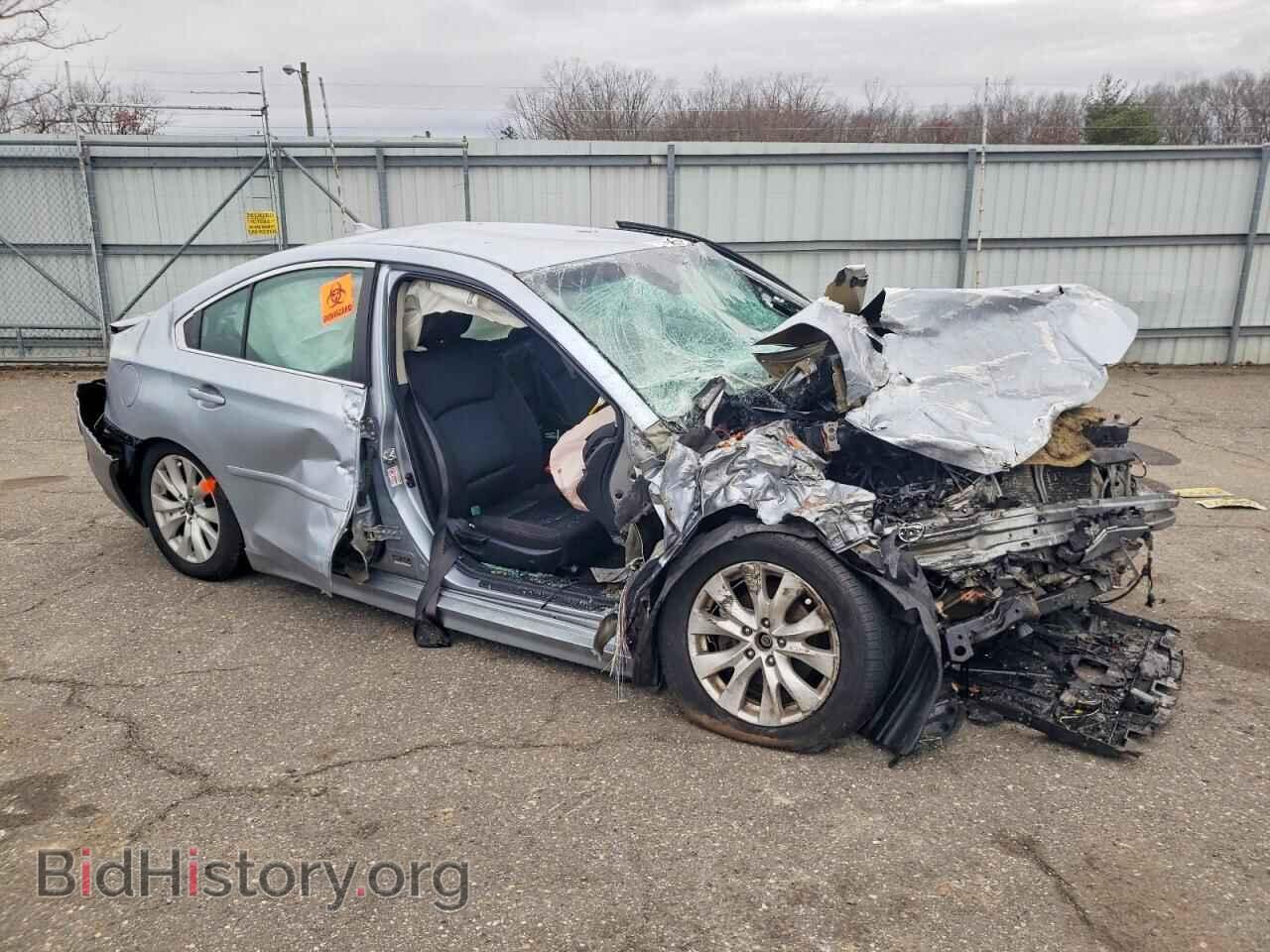 2017 SUBARU LEGACY - VIN: 4S3BNAF66H3047992 - Фото 4