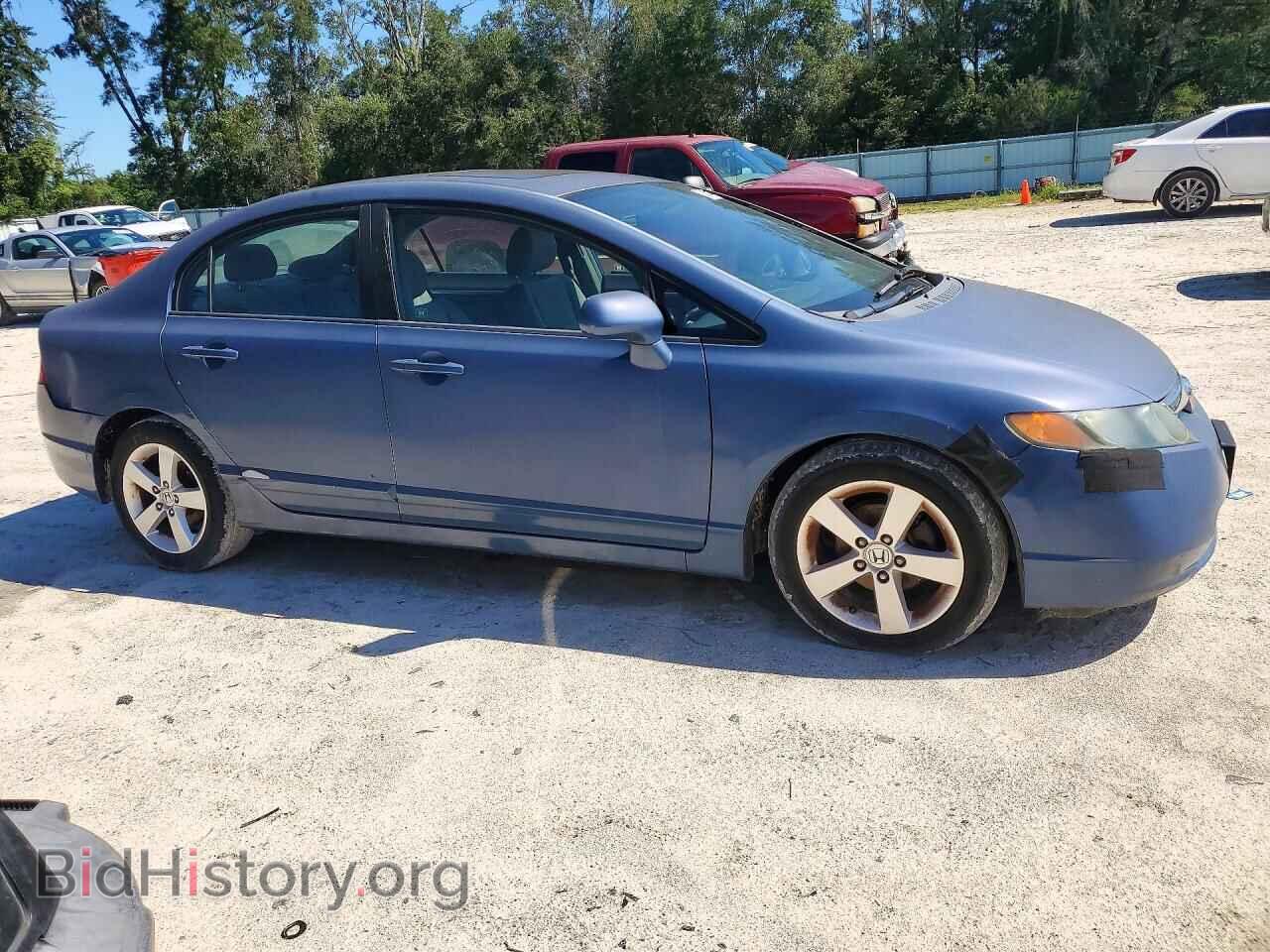 2006 HONDA CIVIC - VIN: 2HGFA16876H508126 - Photo 4