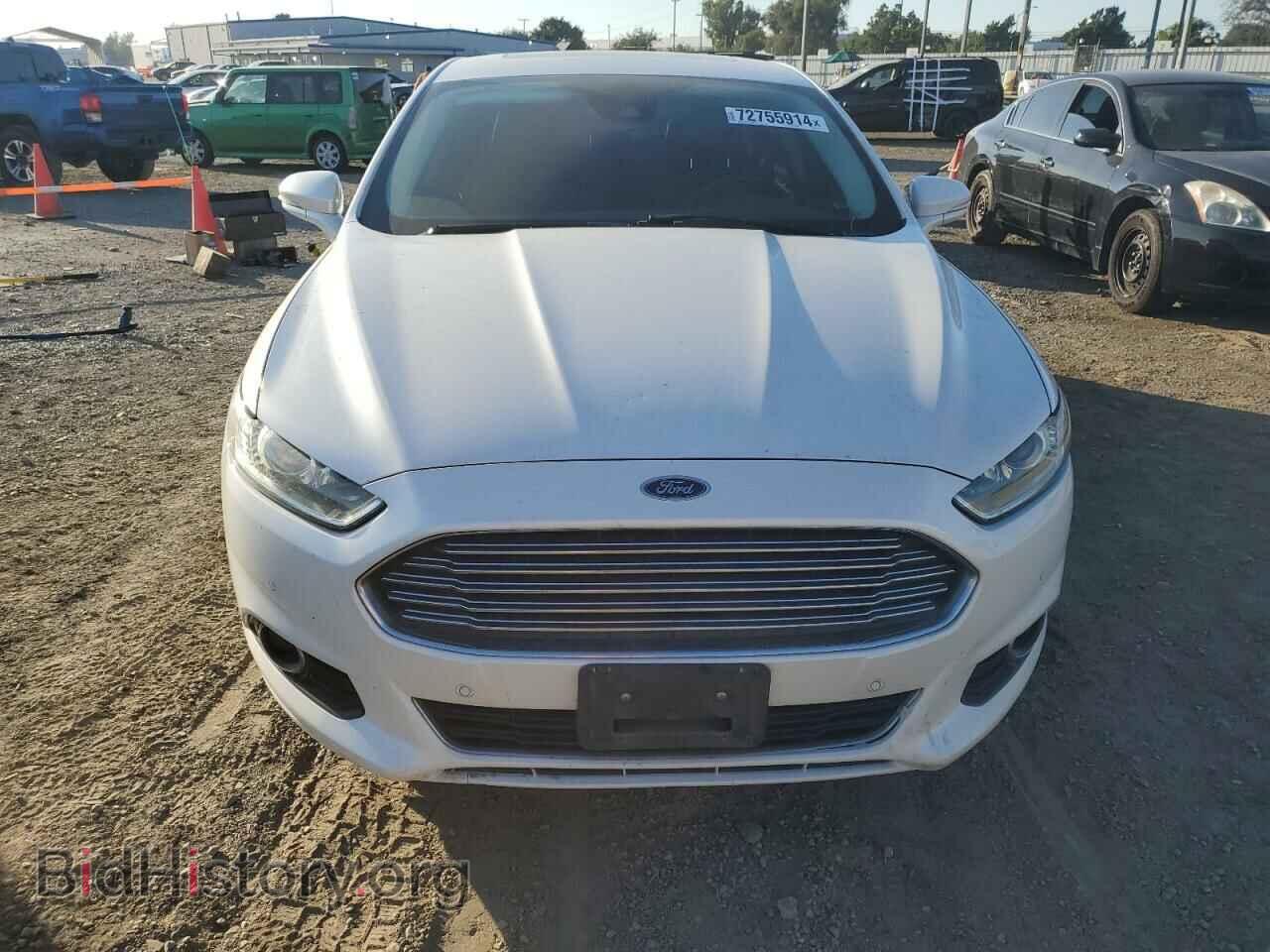 2013 FORD FUSION - VIN: 3FA6P0SUXDR351547 - Фото 5