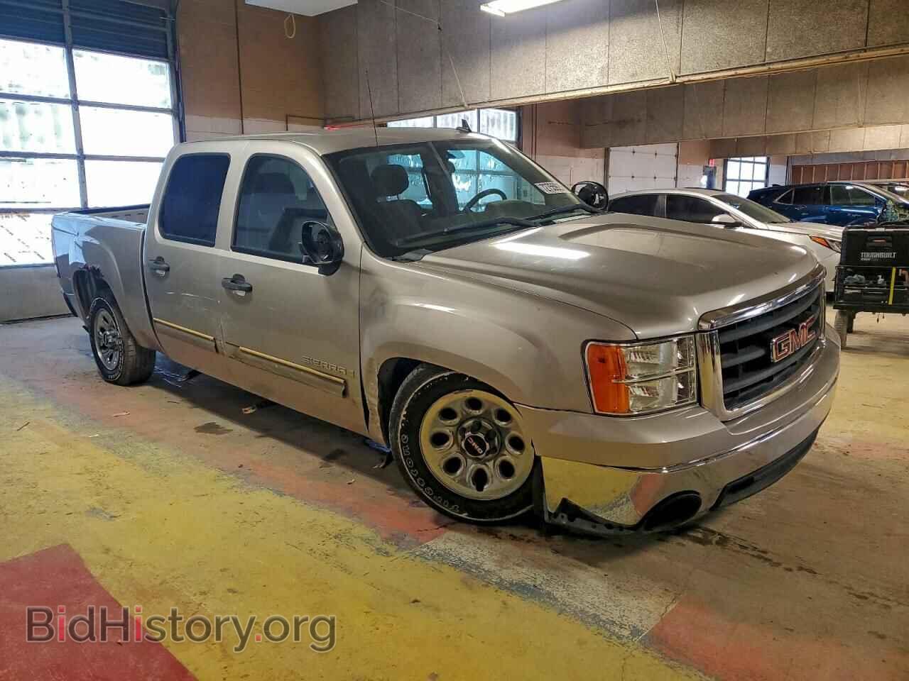 2008 GMC SIERRA - VIN: 2GTEC13C781148056 - Фото 4