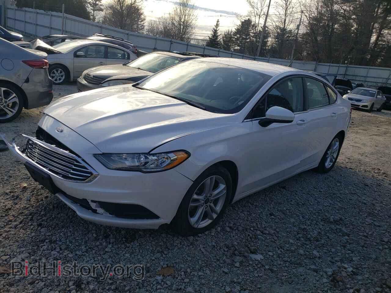 Photo 3FA6P0HD2JR182949 - FORD FUSION 2018