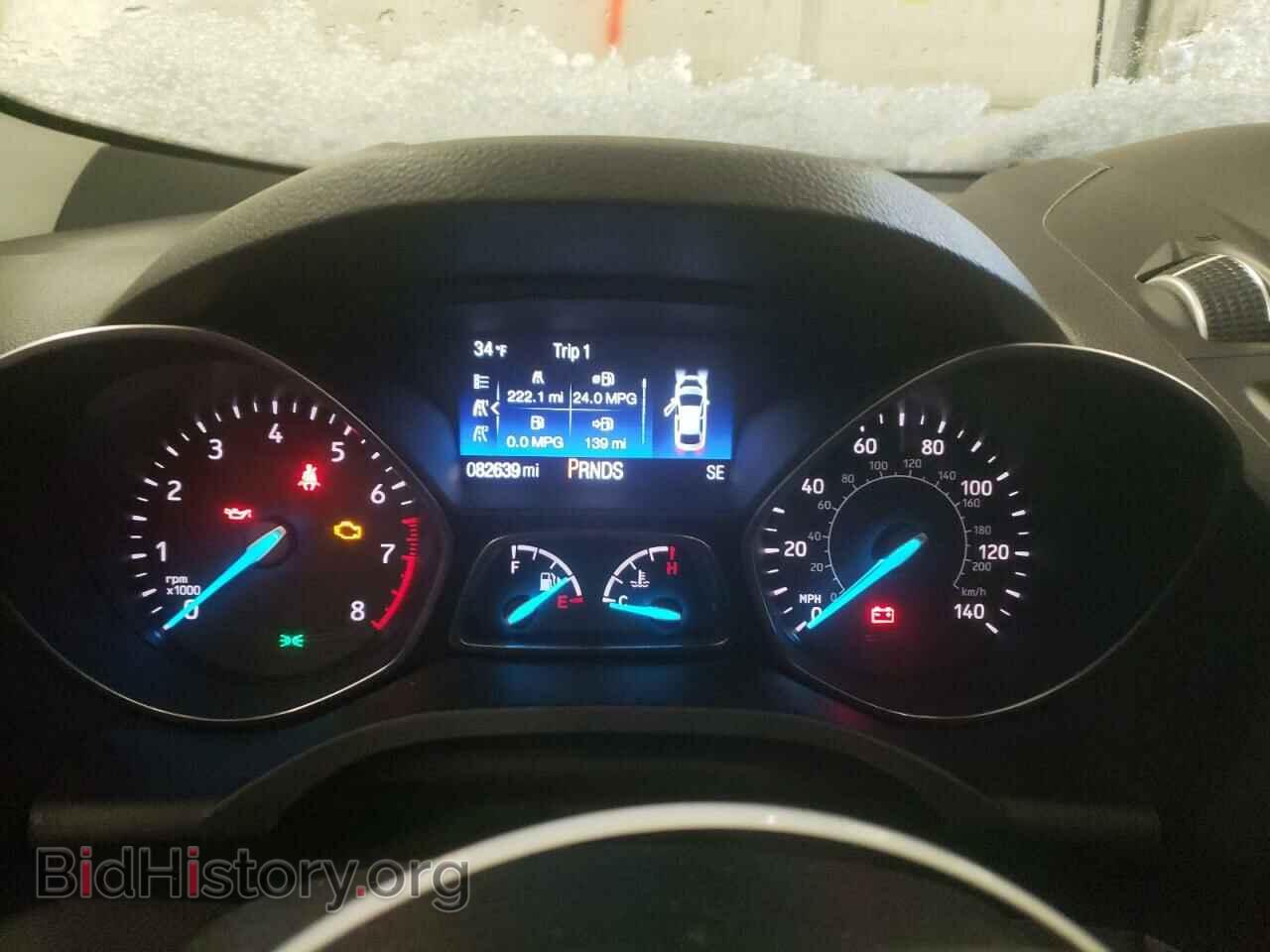 2017 FORD ESCAPE - VIN: 1FMCU9G96HUE26107 - Фото 9