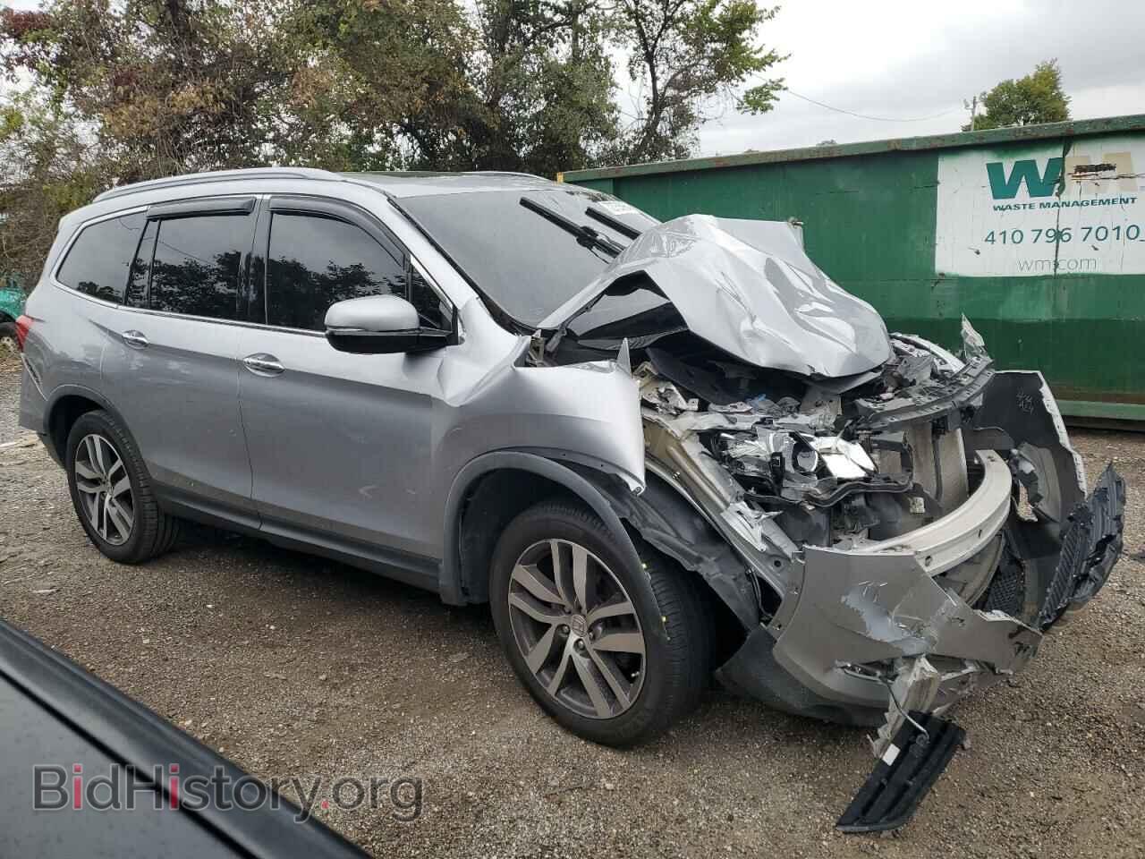 2018 HONDA PILOT - VIN: 5FNYF6H0XJB004035 - Фото 4