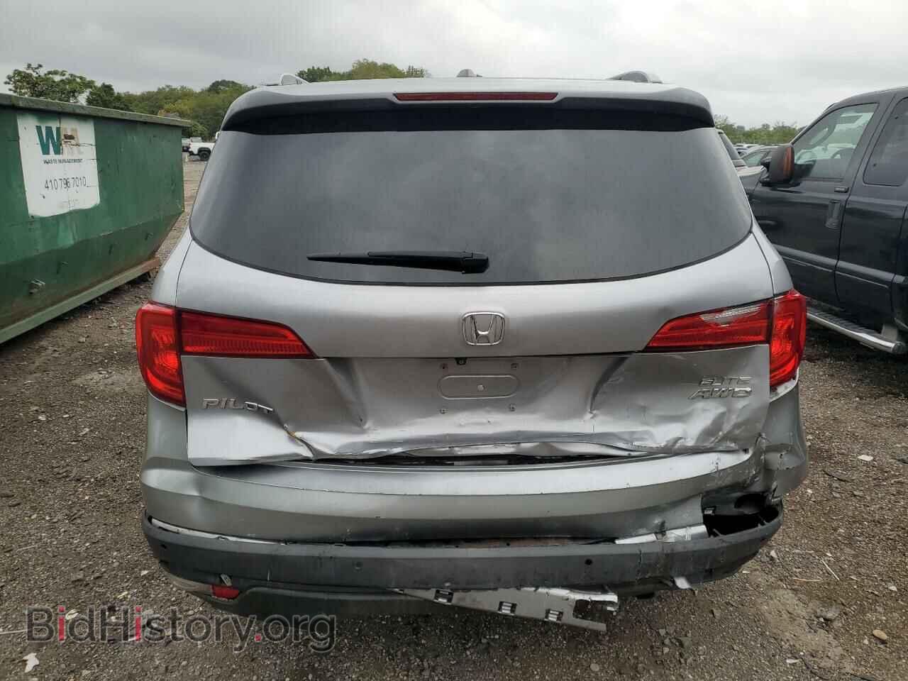 2018 HONDA PILOT - VIN: 5FNYF6H0XJB004035 - Фото 6