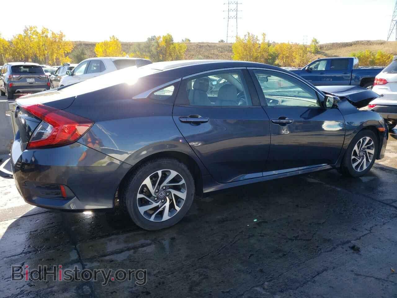 2017 HONDA CIVIC - VIN: 19XFC2F70HE010242 - Фото 3
