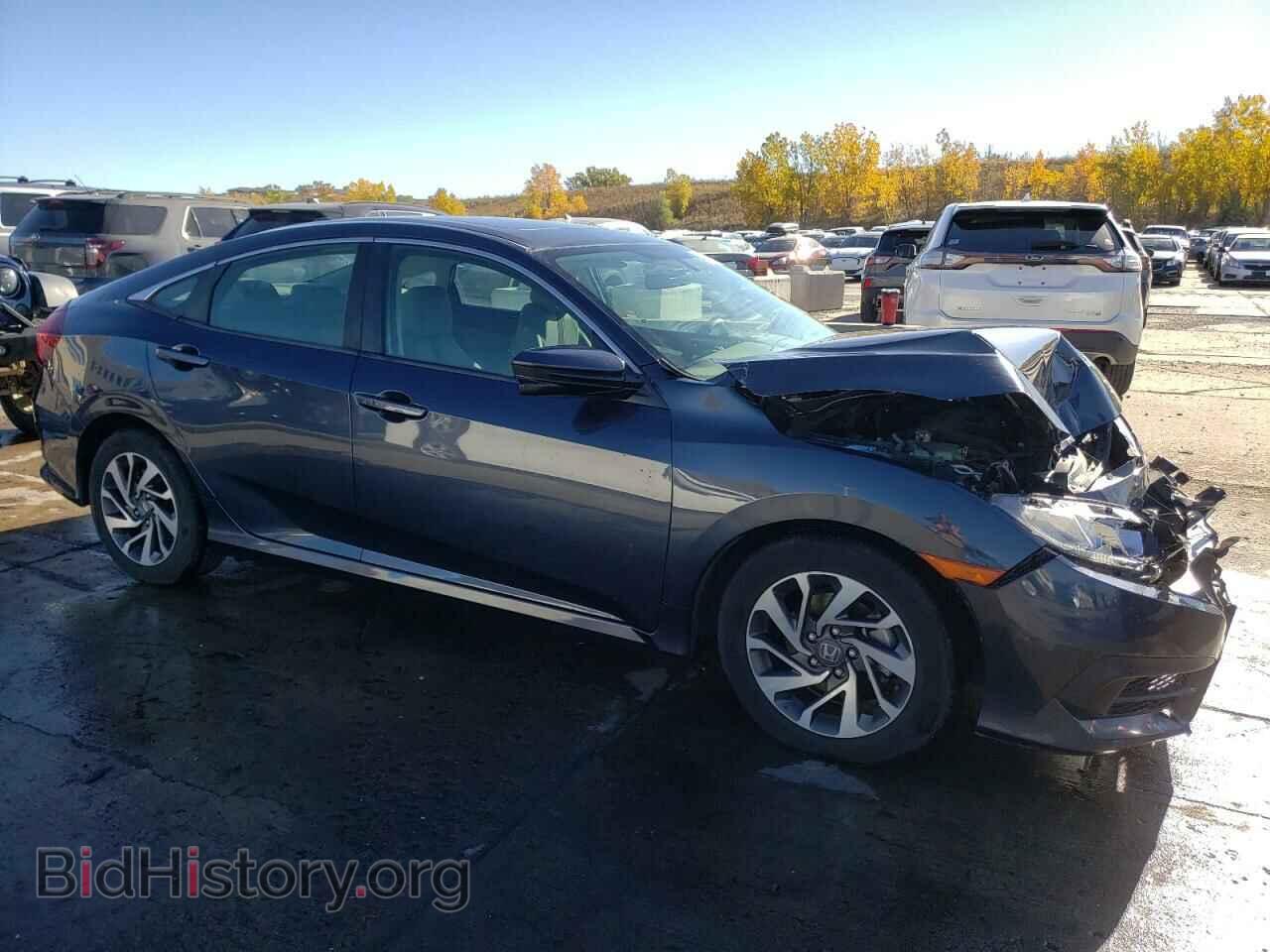 2017 HONDA CIVIC - VIN: 19XFC2F70HE010242 - Фото 4