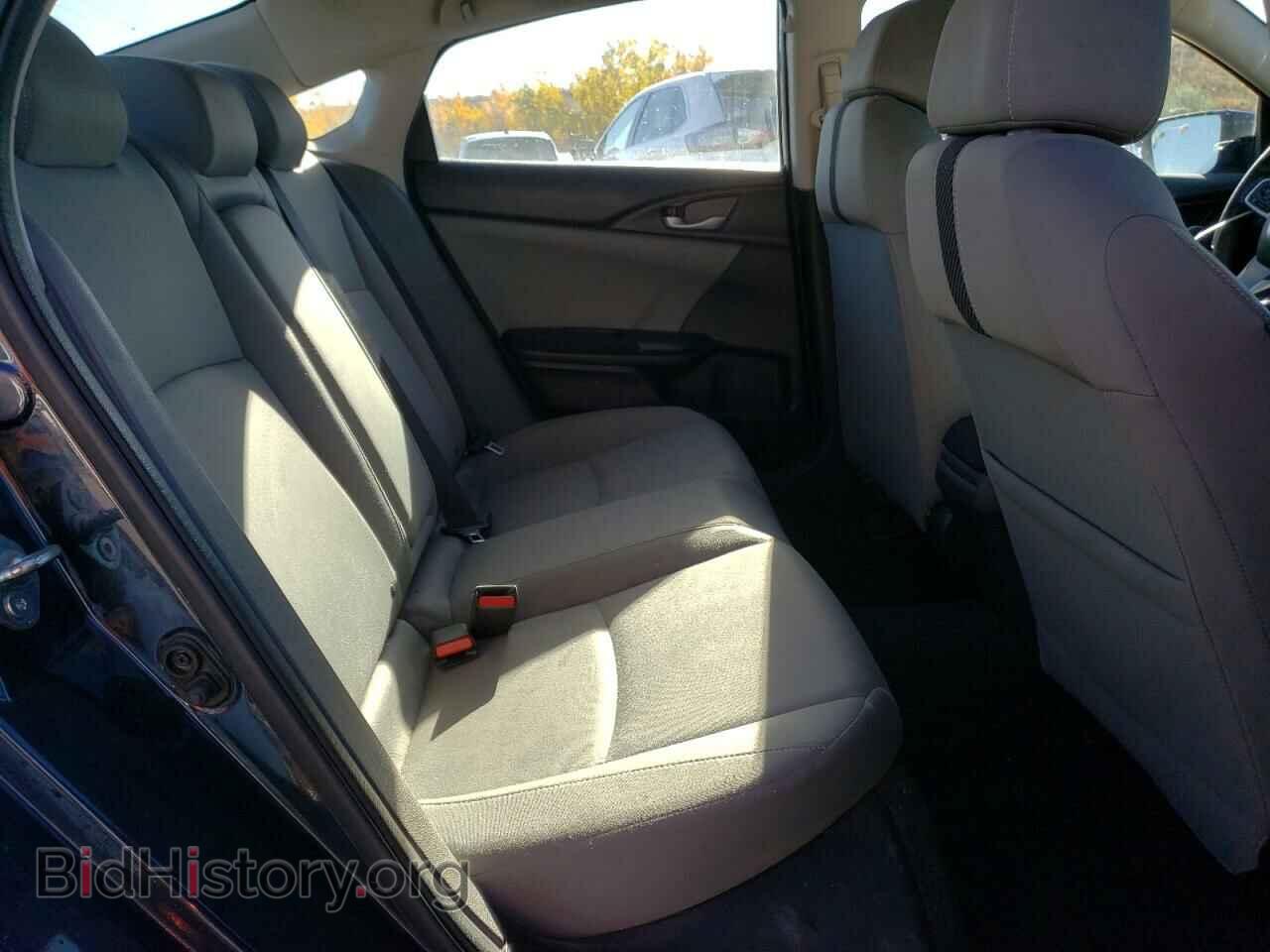 2017 HONDA CIVIC - VIN: 19XFC2F70HE010242 - Фото 10