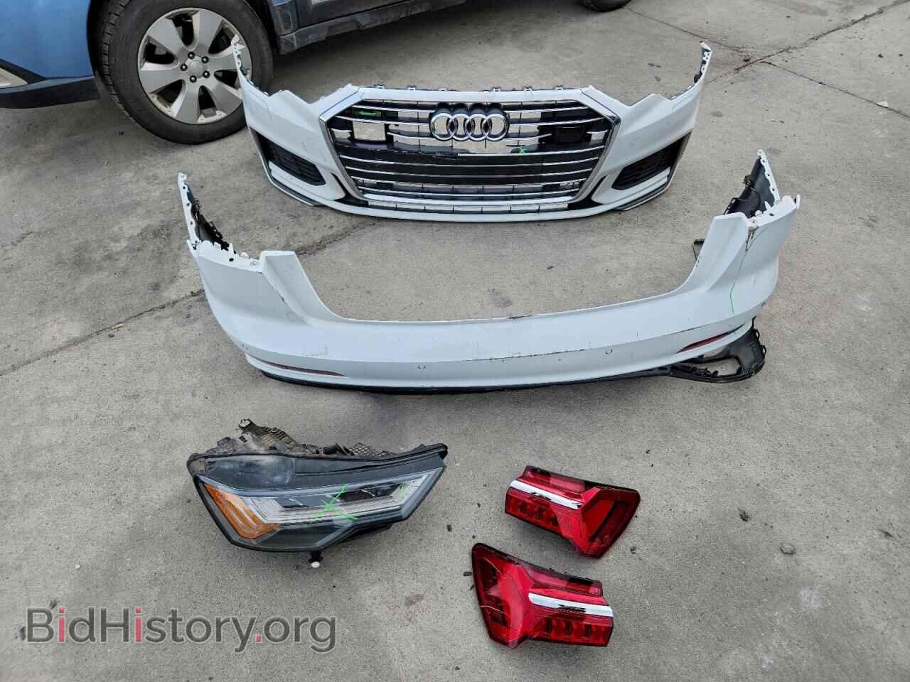 2019 AUDI A6 - VIN: WAUM2BF25KN083539 - Фото 12