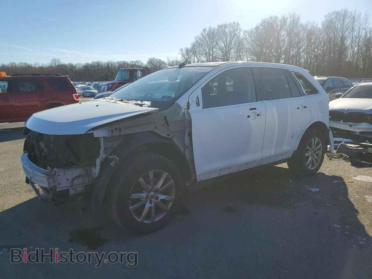 Photo 2FMDK3KC9BBB01782 - FORD EDGE 2011