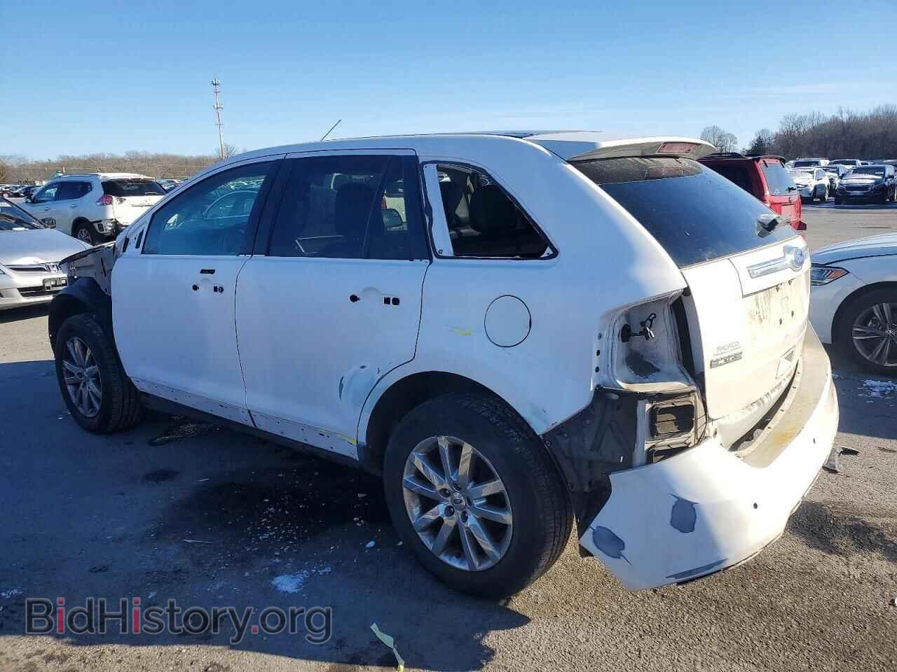 2011 FORD EDGE - VIN: 2FMDK3KC9BBB01782 - Фото 2