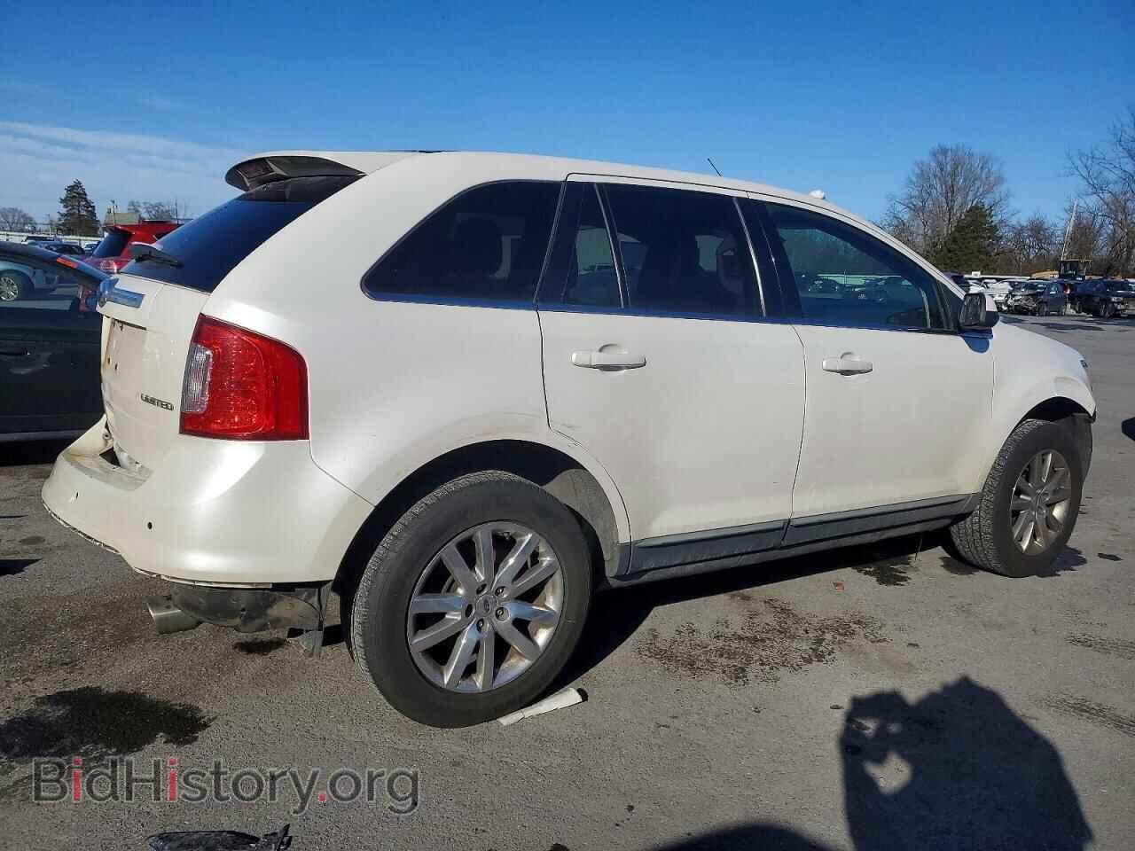 2011 FORD EDGE - VIN: 2FMDK3KC9BBB01782 - Фото 3