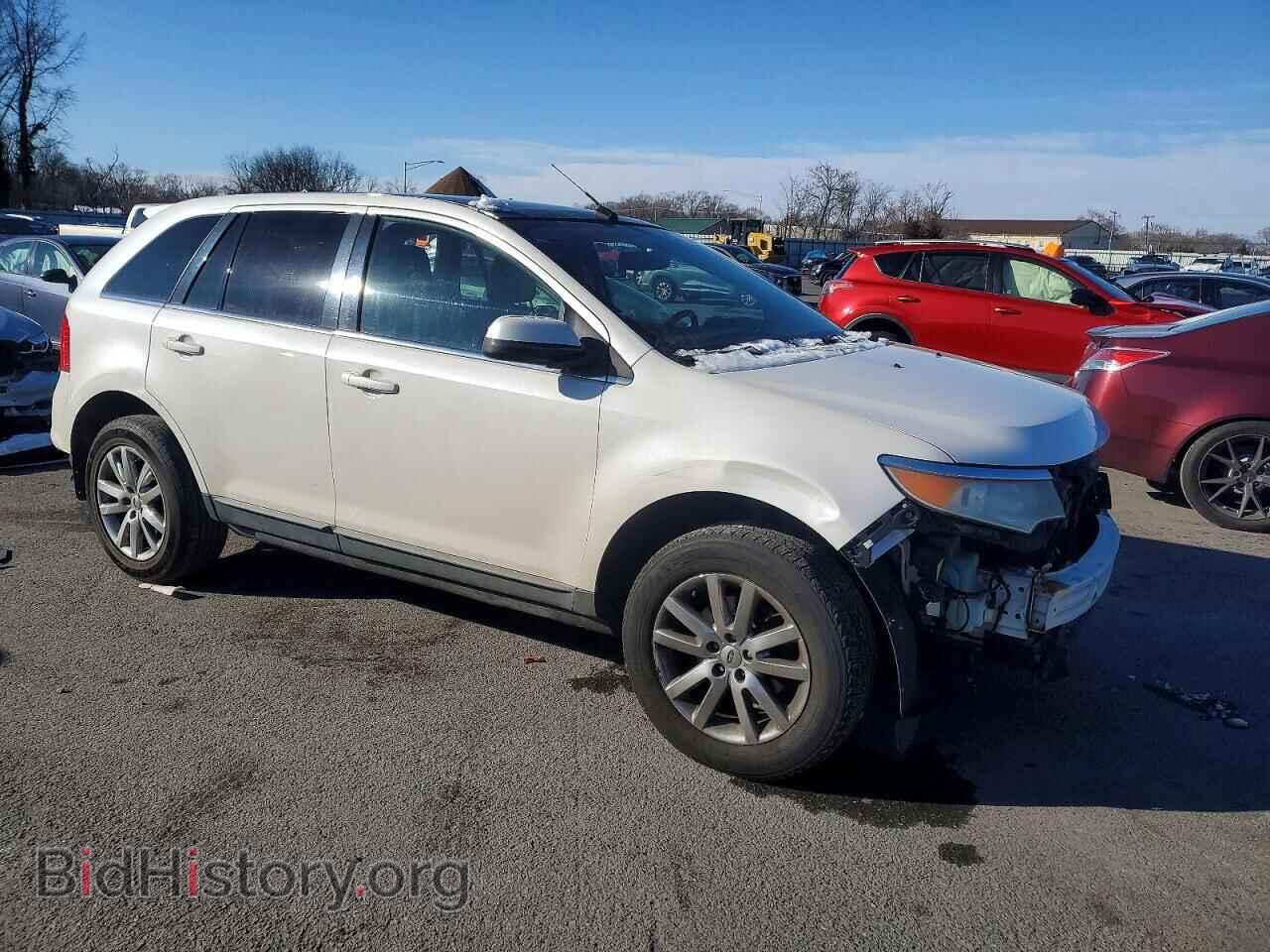 2011 FORD EDGE - VIN: 2FMDK3KC9BBB01782 - Фото 4