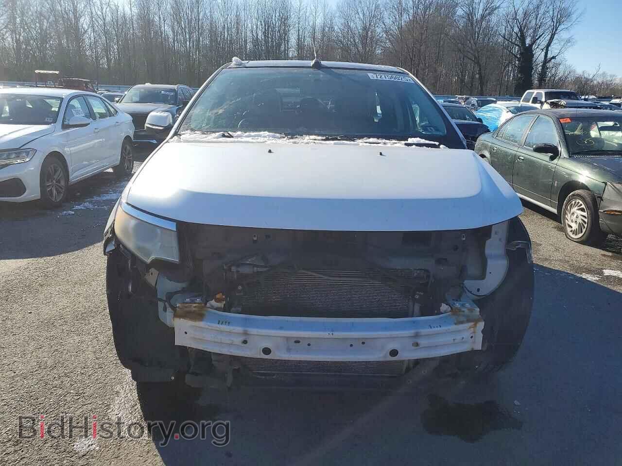 2011 FORD EDGE - VIN: 2FMDK3KC9BBB01782 - Фото 5