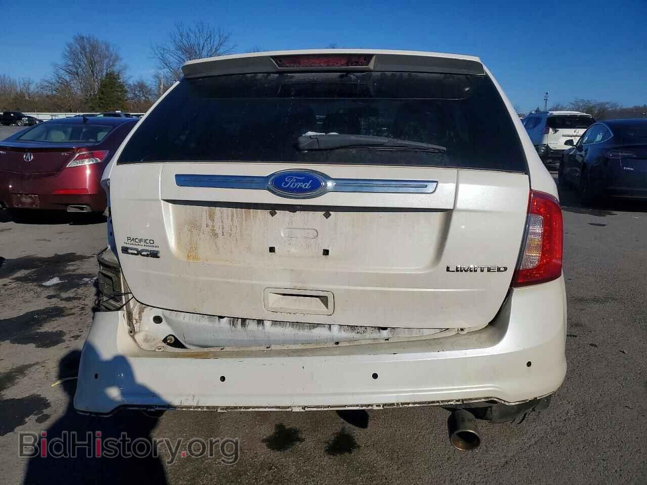 2011 FORD EDGE - VIN: 2FMDK3KC9BBB01782 - Фото 6